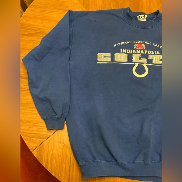 Vintage 2001 Indianapolis Colts Lee Sport Crewneck - Picture 3 of 8